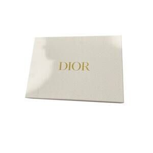 Dior Christian Dior White gift Box Ribbon Tissue